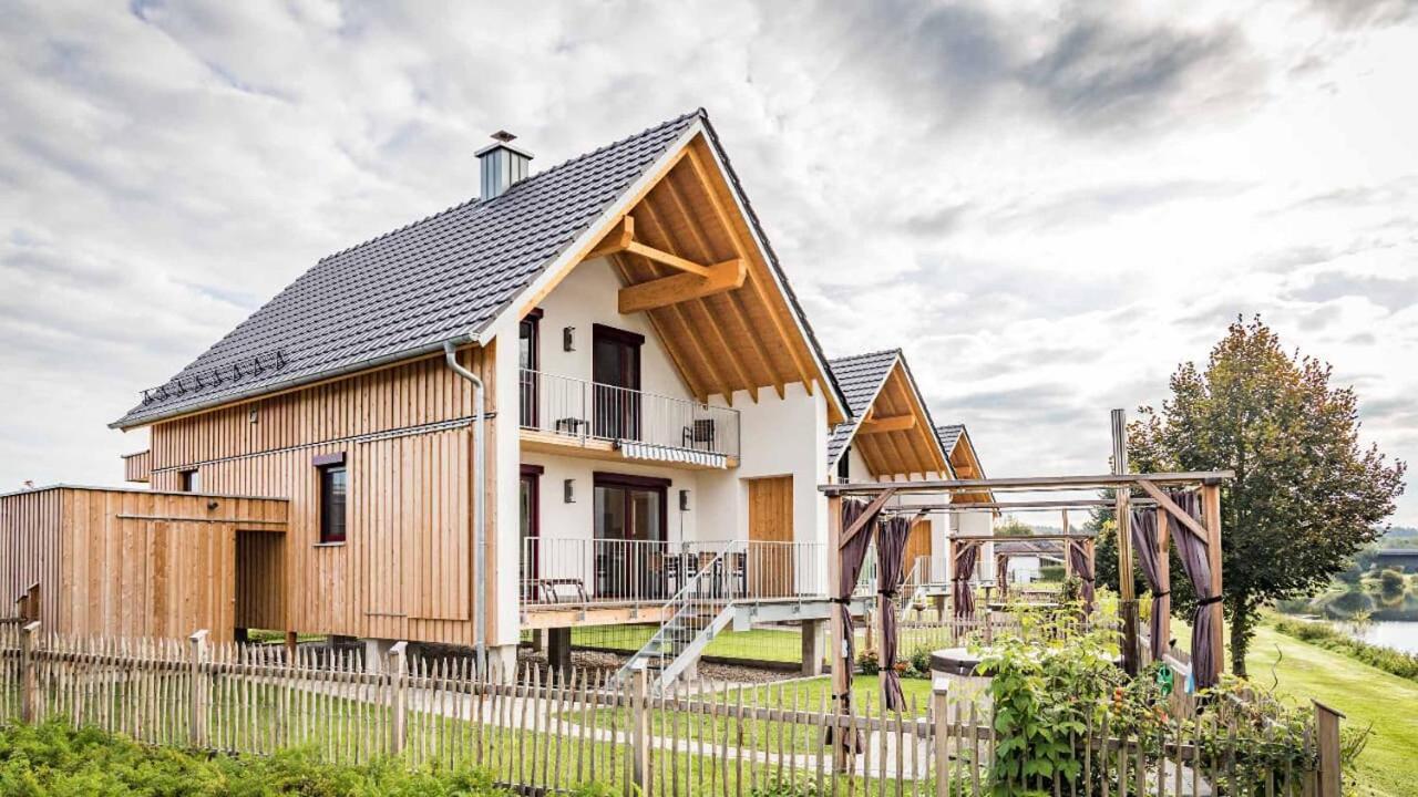 Urlaub Am Regen - Ferienhof Dirnberger Nittenau Exterior photo